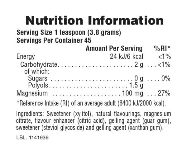 Natures Plus Animal Parade Mag Kidz Sugar Free 171g