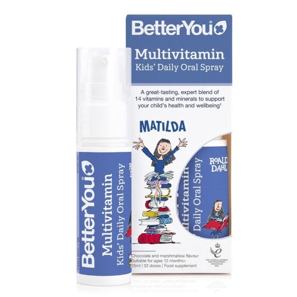 Better You Multivitamin Kids Oral Spray 25ml
