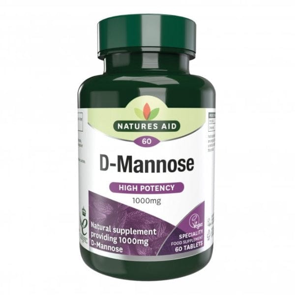 Natures Aid D-mannose