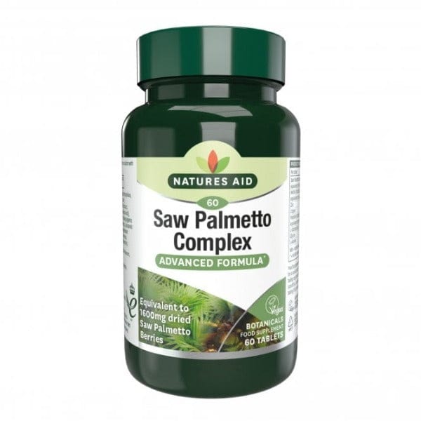 Natures Aid Saw Palmetto Complex 60 Tabs