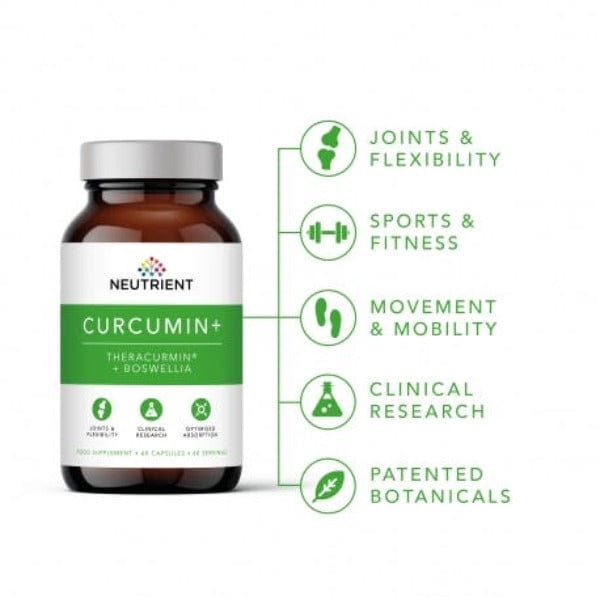 Neutrient™ Curcumin+ 60 Caps