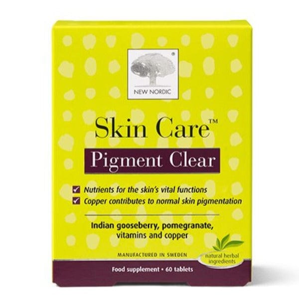 New Nordic Skin Care Pigment Clear 60 Tabs