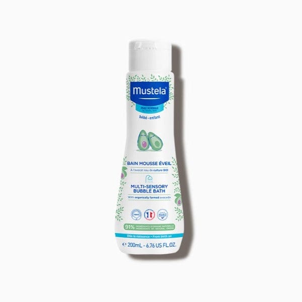 Mustela Multi-Sensory Bubble Bath With Avocado 200ml