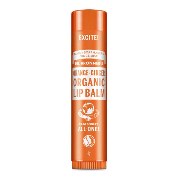 Dr Bronner's Orange Ginger Organic Lip Balm