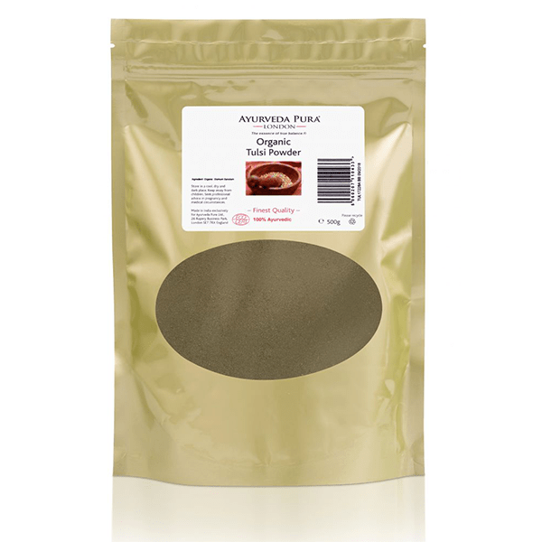 Ayurveda Pura Organic Tulsi Powder 500g