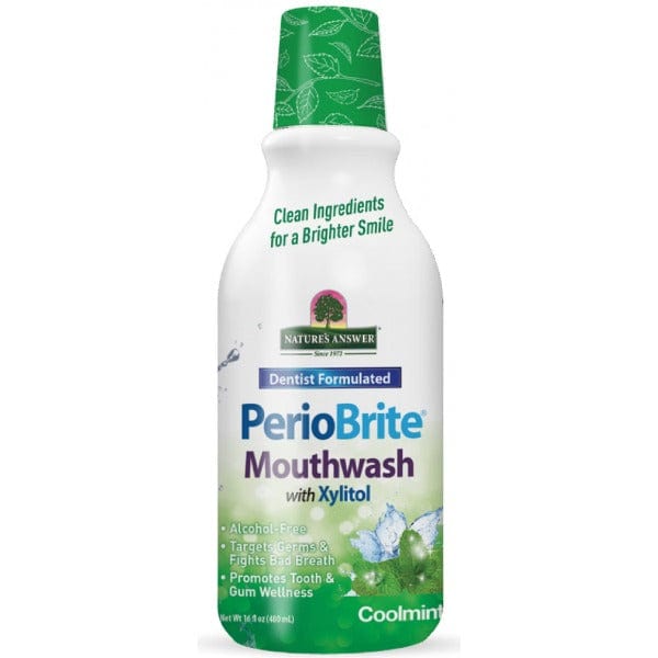 Nature's Answer PerioBrite Mouthwash 480ml