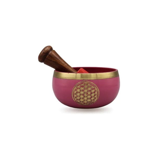 Pink Singing Bowl