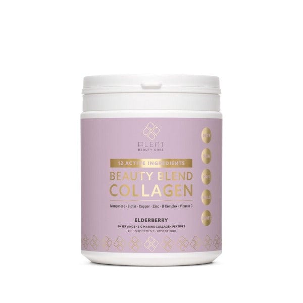 Plent Beauty Blend Collagen Elderberry 265g