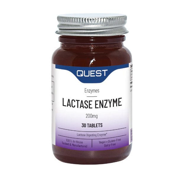 Quest Lactase Enzyme 30 Tabs