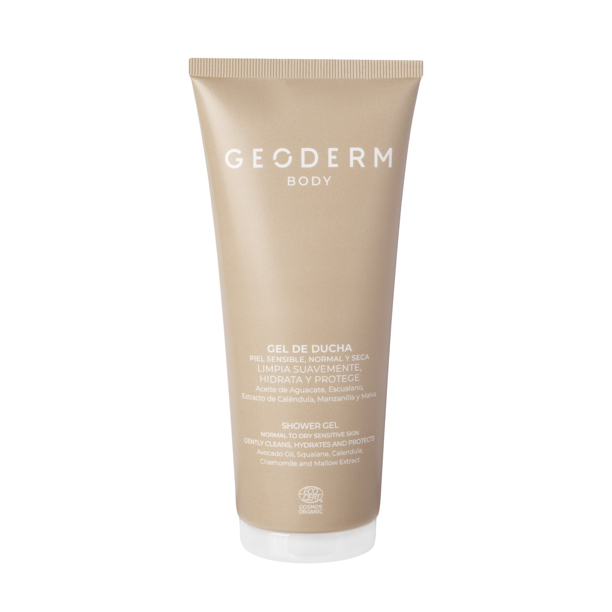Geoderm Organic Shower Gel 200ml