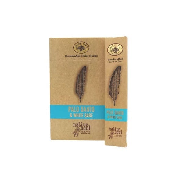 Native Soul Smudge Incense Palo Santo & White Sage