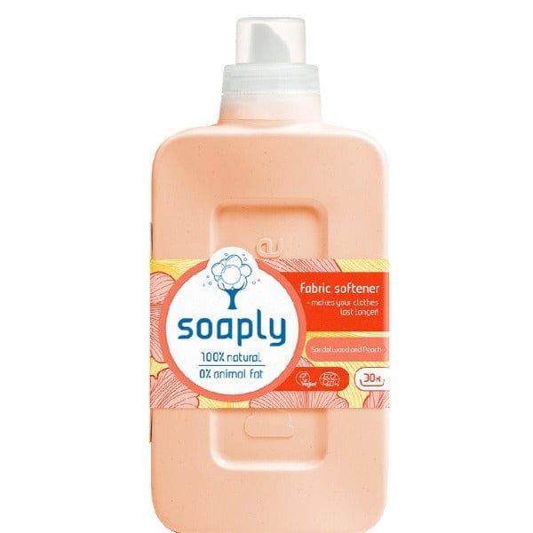 Soaply Fabric Softener- Sandalwood & Peach 750ml