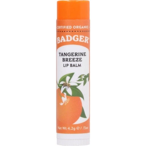 Badger Balm Organic Tangerine Breeze Lip Balm