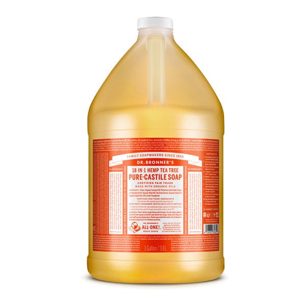 Dr Bronner's Castile Liquid Soap Tea Tree
