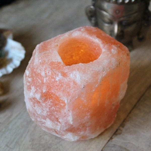 Himalayan Salt Tealight Holder
