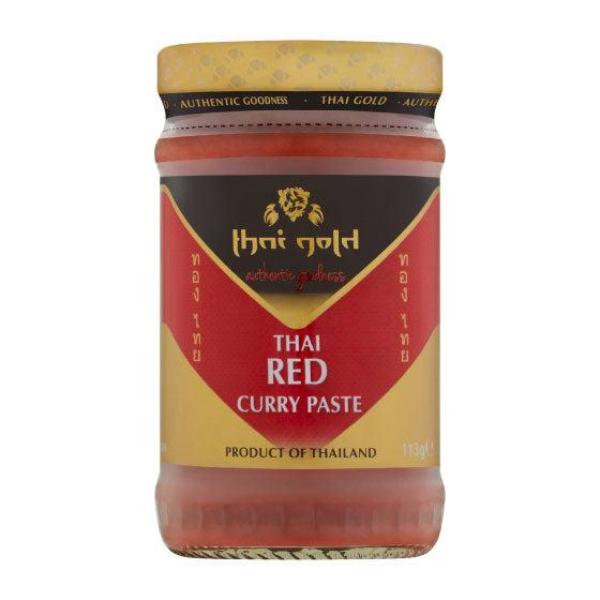 Thai Gold Red Curry Paste 113g