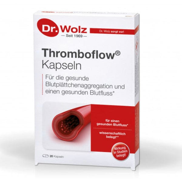Dr Wolz thromboflow Capsules
