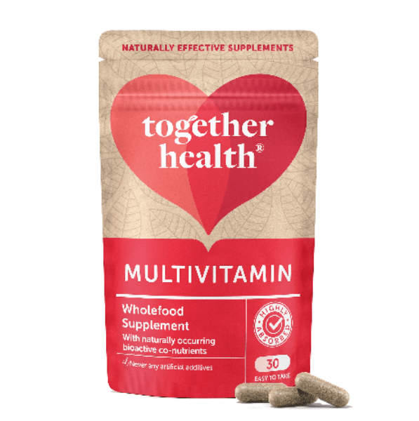 Together General Multivitamin & Mineral 30 caps