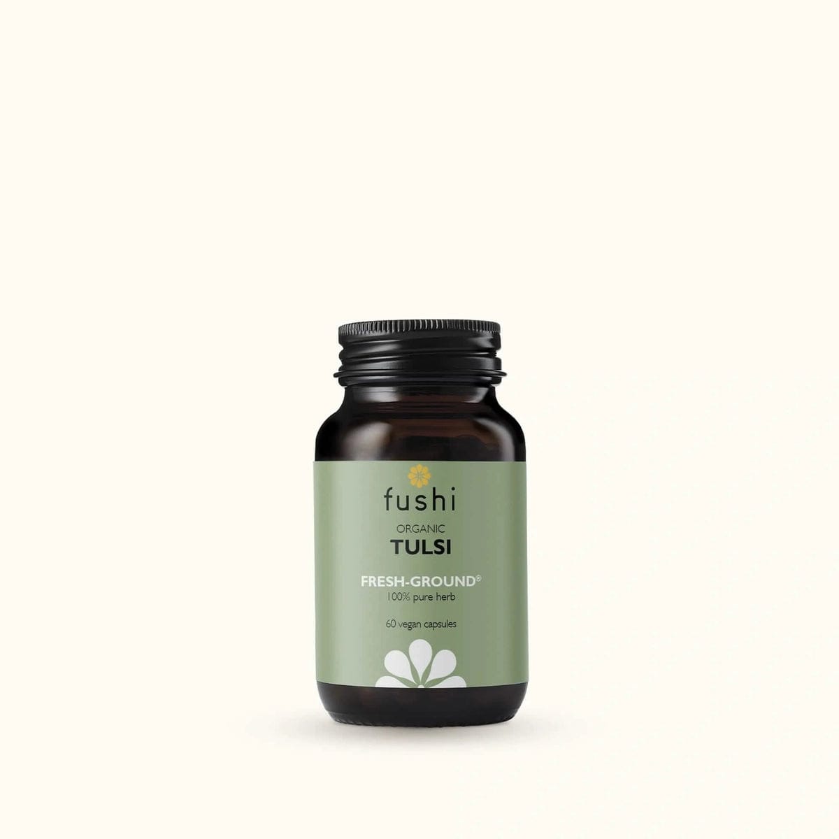 Fushi Organic Tulsi (Holy Basil) 60 Caps