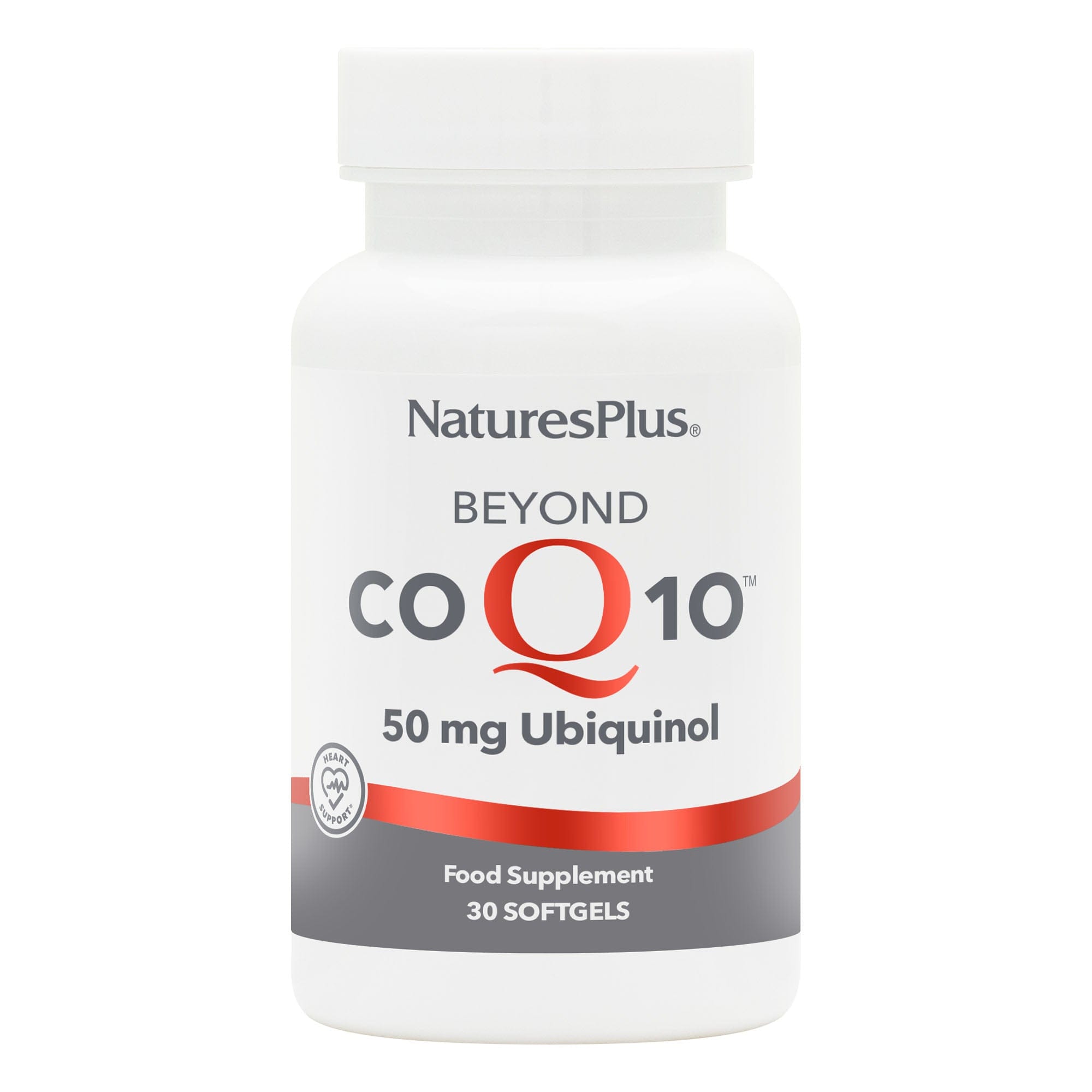 Natures Plus Beyond CoQ10™ 50 mg Ubiquinol Softgels