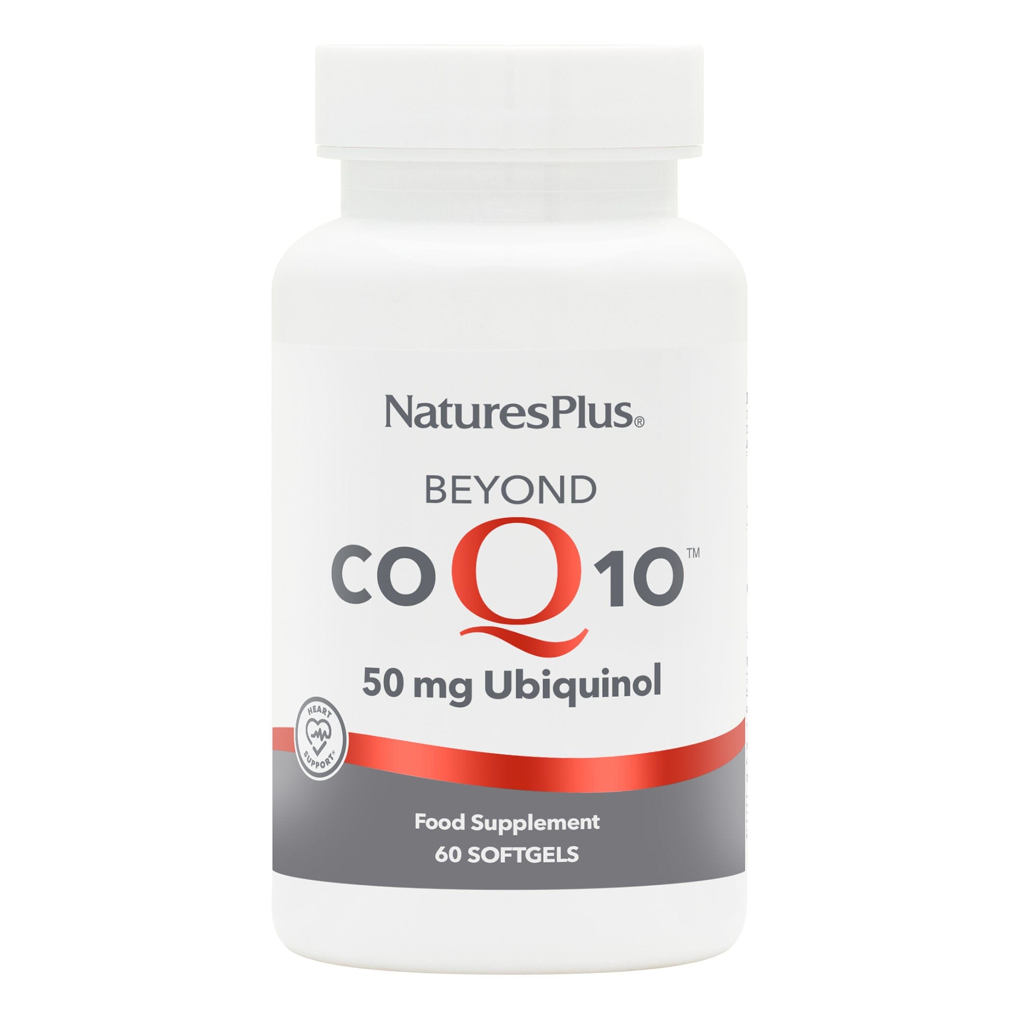 Natures Plus Beyond CoQ10™ 50 mg Ubiquinol Softgels