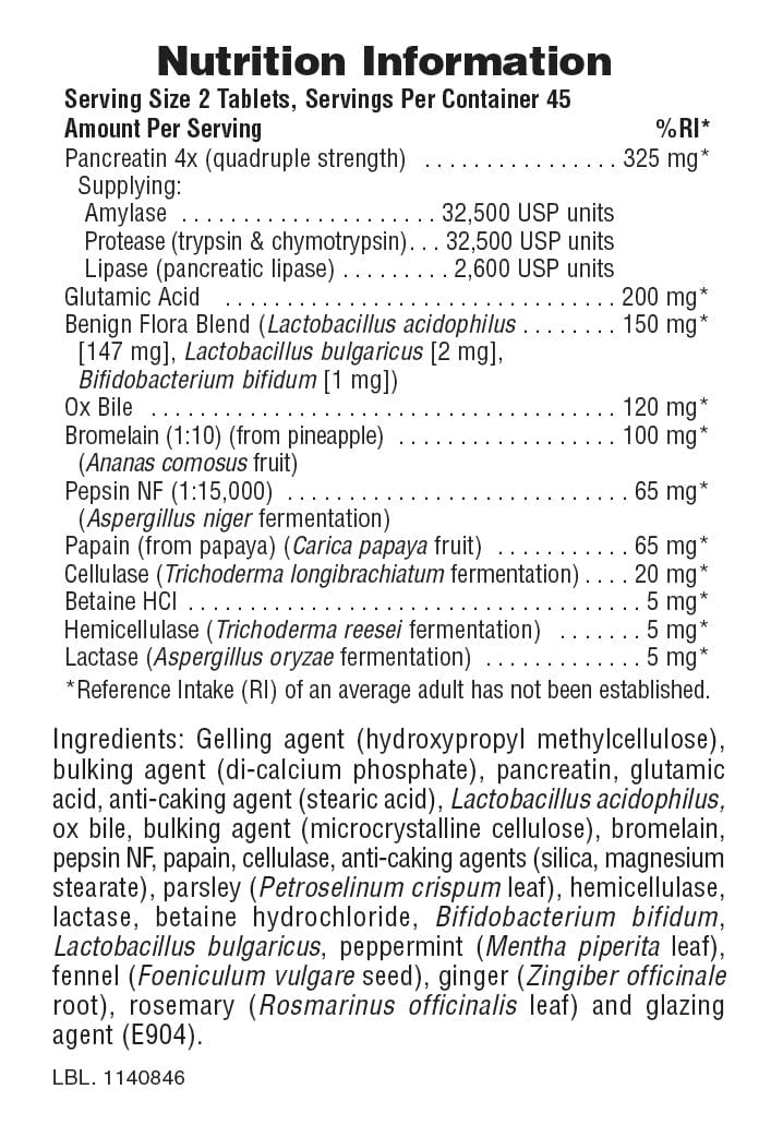Natures Plus Ultra Zyme 90 Tabs