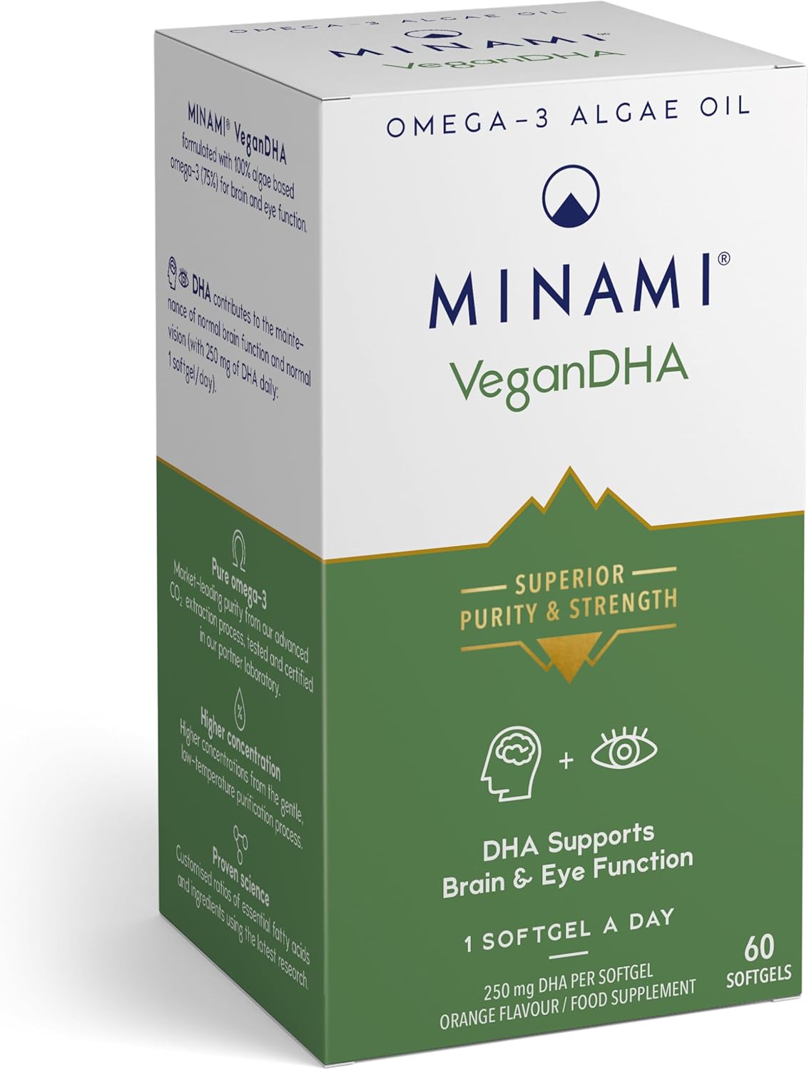 MorEPA Vegan DHA Omega 60 Softgels