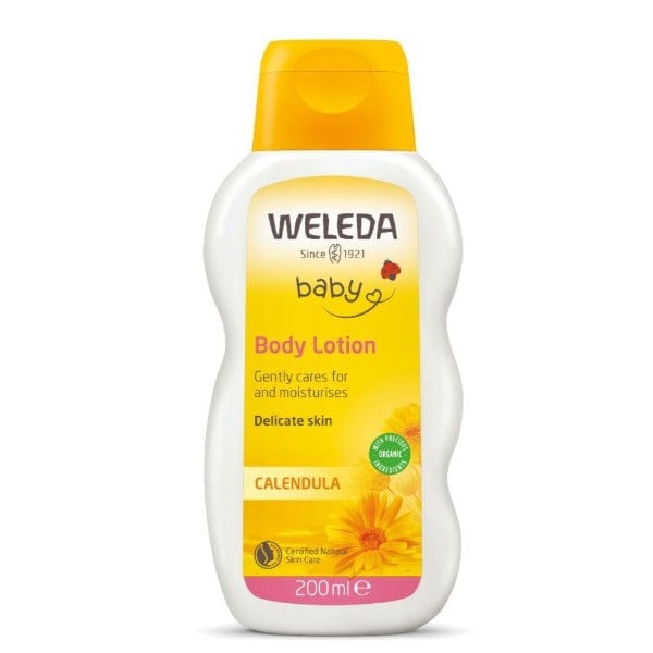 Weleda Calendula Baby Body Lotion 200ml