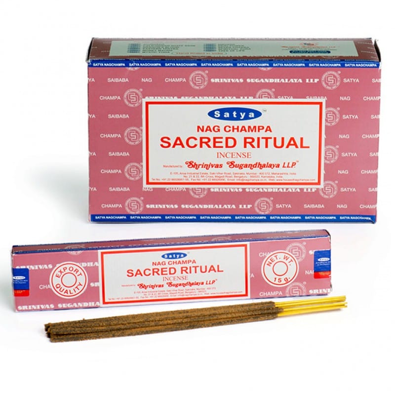 Satya Sacred Ritual Incense 15g