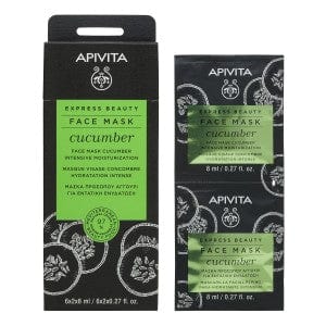 Apivita Cucumber Face Mask (2x8ml)
