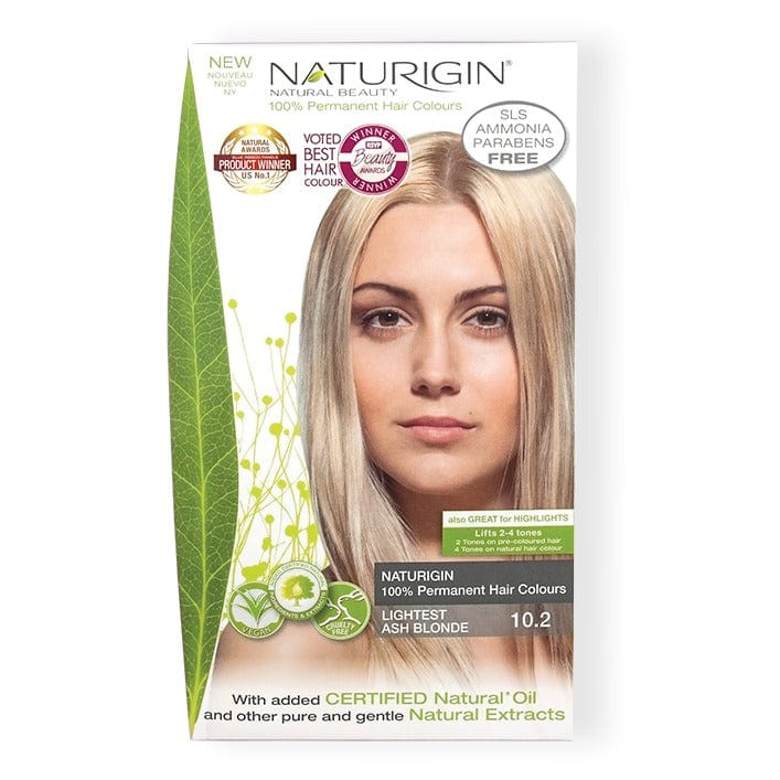 Naturigin Organic Permanent Hair Colour