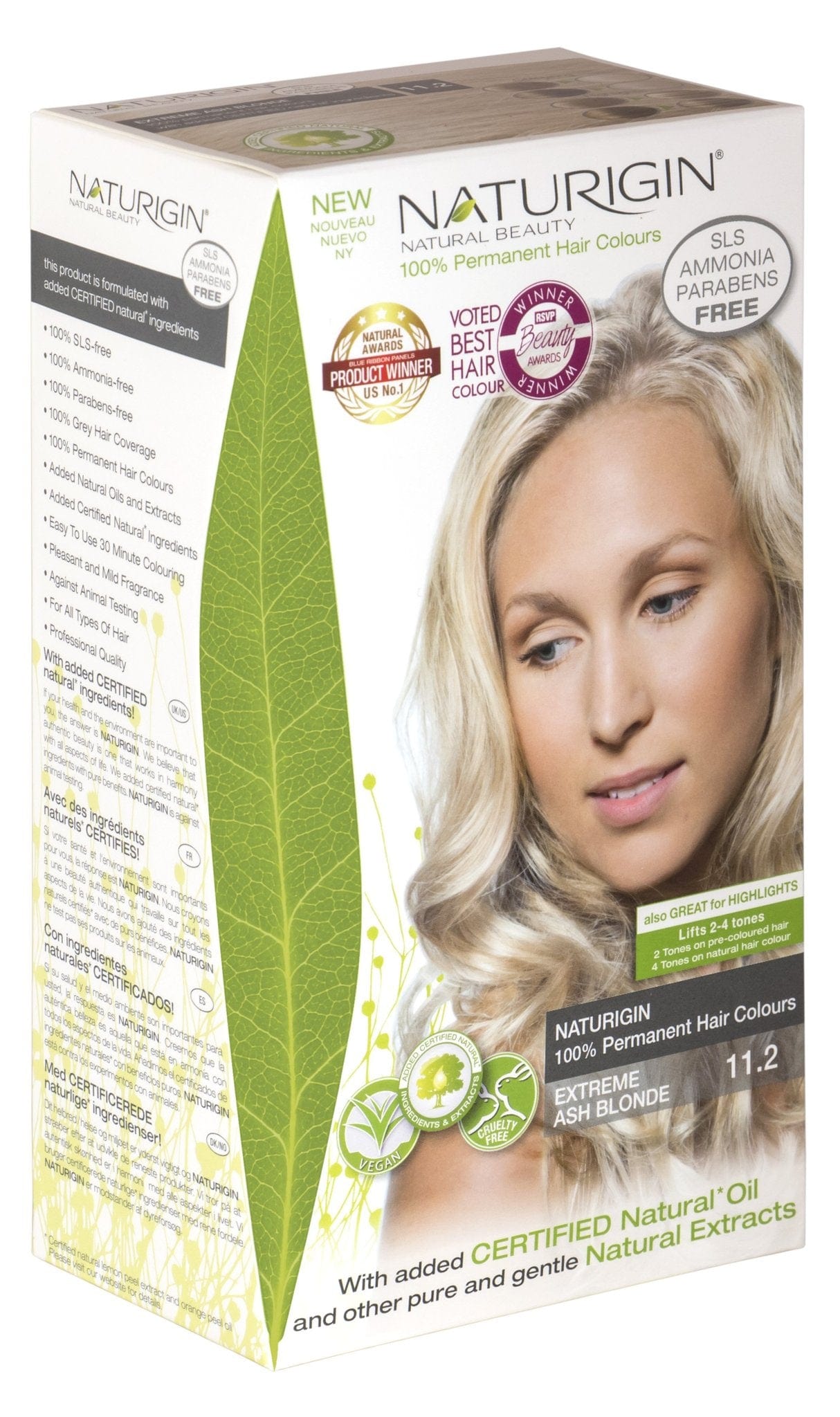 Naturigin Organic Permanent Hair Colour