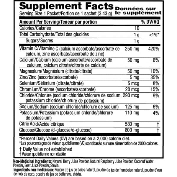 Ener-C Electrolytes 12 Sachets