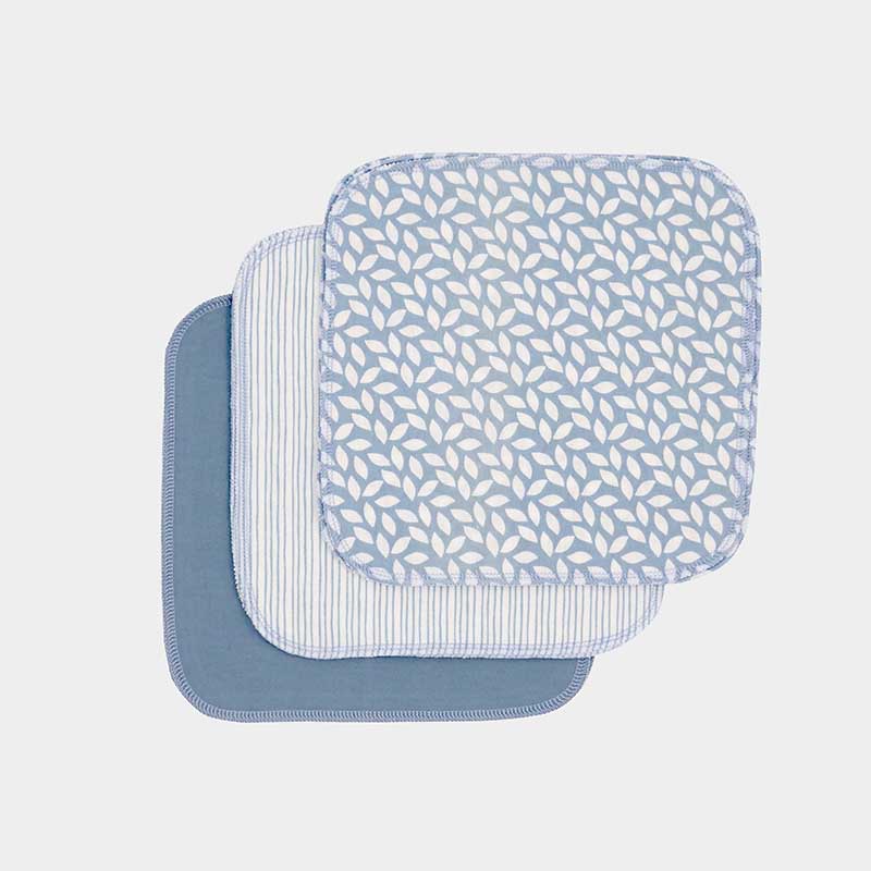 ImseVimse Organic Cotton Washable Wipes 10 Pack