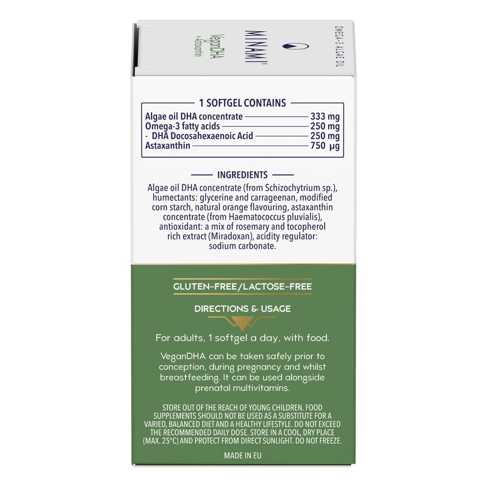 MorEPA Vegan DHA Omega 60 Softgels