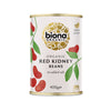 Biona Organic Red Kidney Beans Can 400g