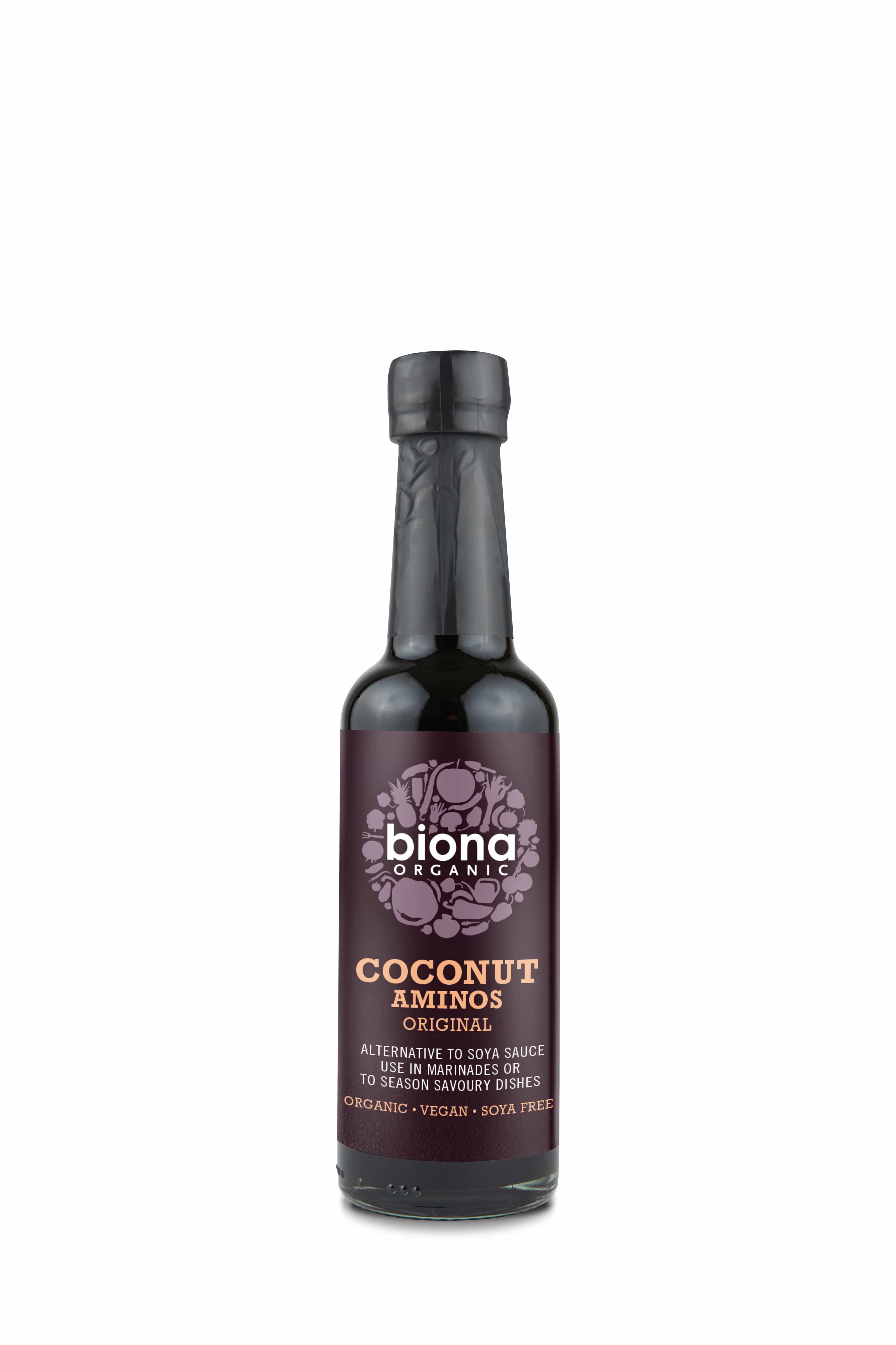 Biona Organic Coconut Aminos Original 250ml