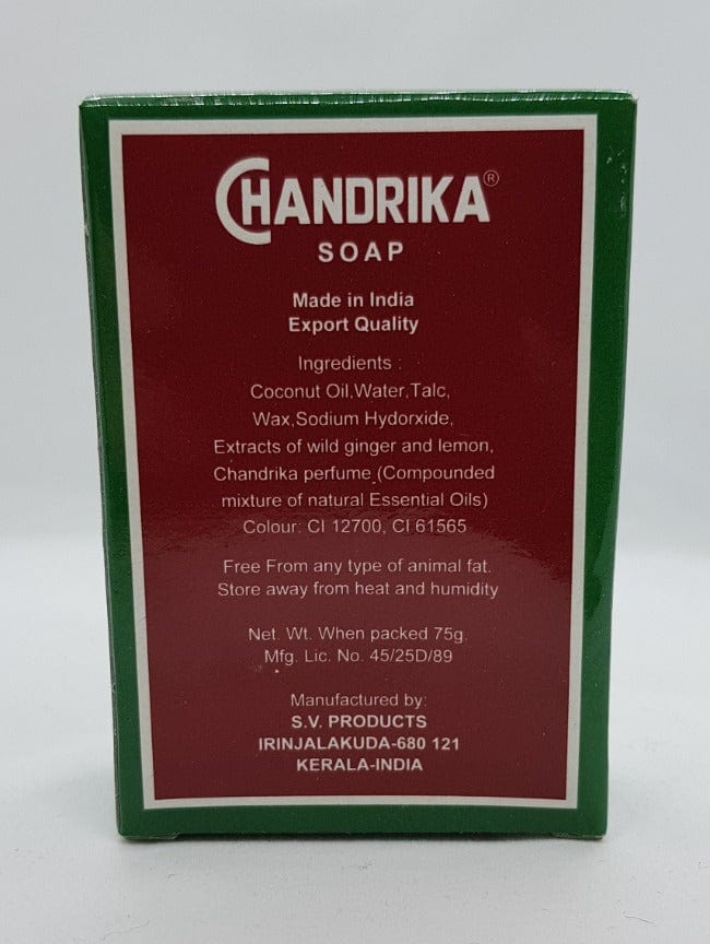 Chandrika Ayurvedic Soap
