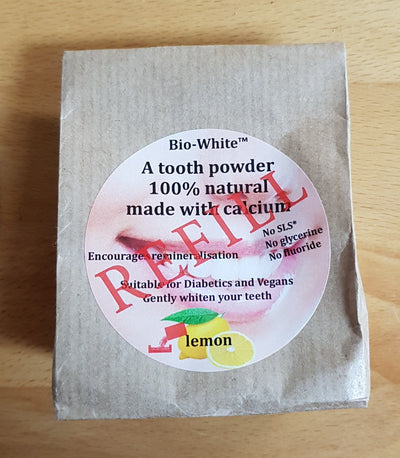 Bio-White Organic Lemon Tooth Powder