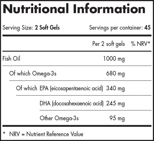Nordic Naturals Ultimate Omega Junior 90 Mini Softgels