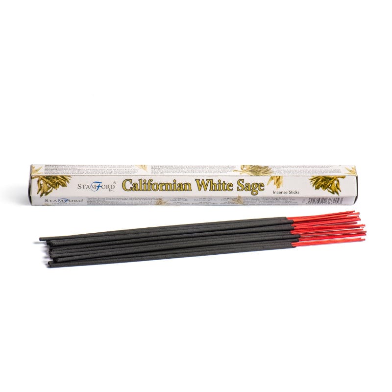 Stamford Californian White Sage Hex Incense Sticks