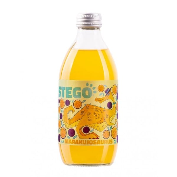 Stego Marakujosaurus Organic Passion Fruit Drink 330ml
