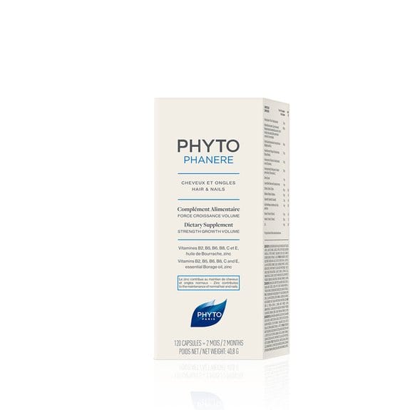 Phyto Phytophanère Hair & Nails 120 Caps
