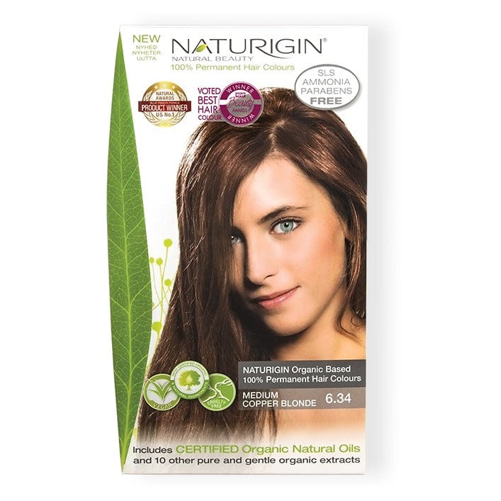 Naturigin Organic Permanent Hair Colour