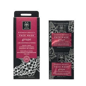 Apivita Grape Face Mask (2x8ml)