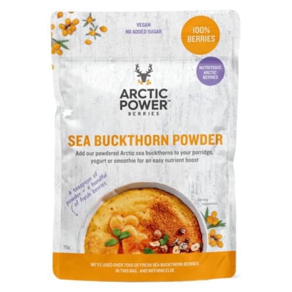Arctic Power Sea Buckthorn Powder 70g