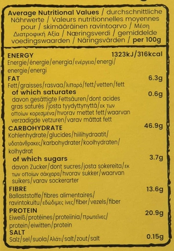 Amisa Gluten Free Organic Chickpea Flour 400