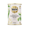 Biona Organic Cannellini Beans Can