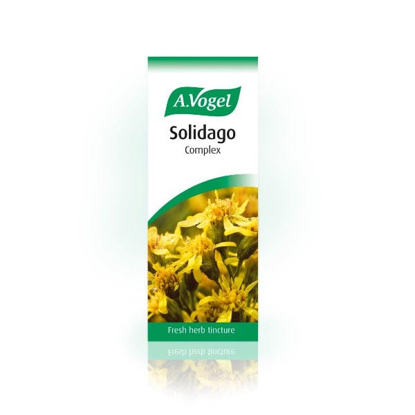 A. Vogel Solidago Complex 50ml to support kidney function.