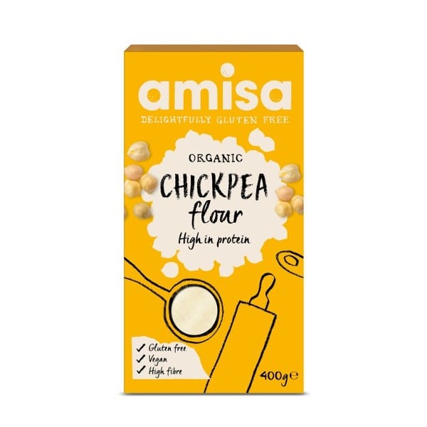 Amisa Gluten Free Organic Chickpea Flour 400g
